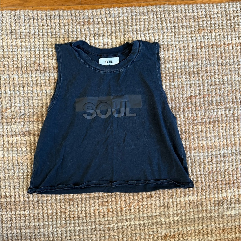 Soulcycle Cropped Shirt